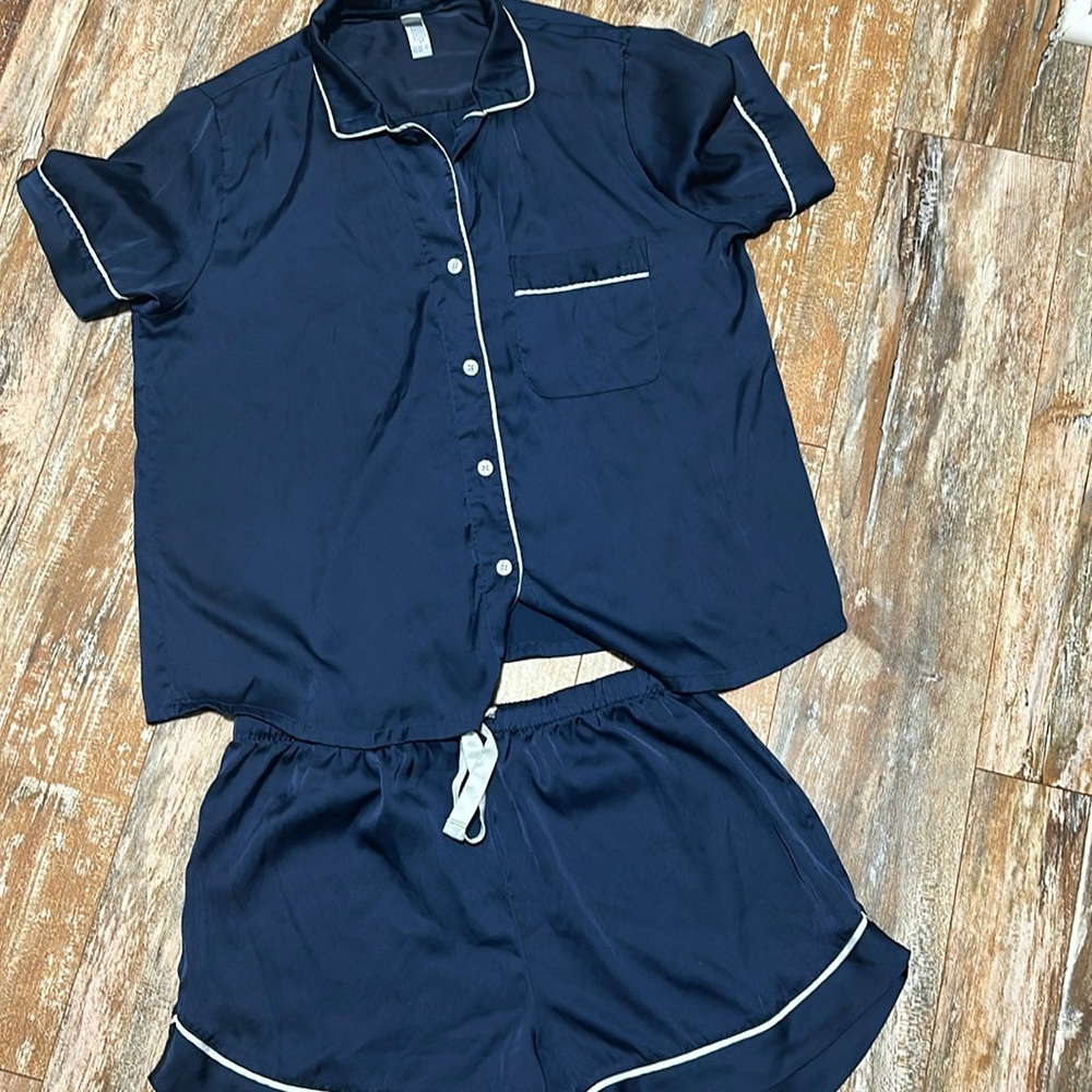 3 for $18 stars above satin Pjs